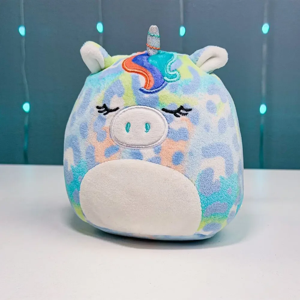 Squishmallows Tatiana Tie-Dye Unicorn 5